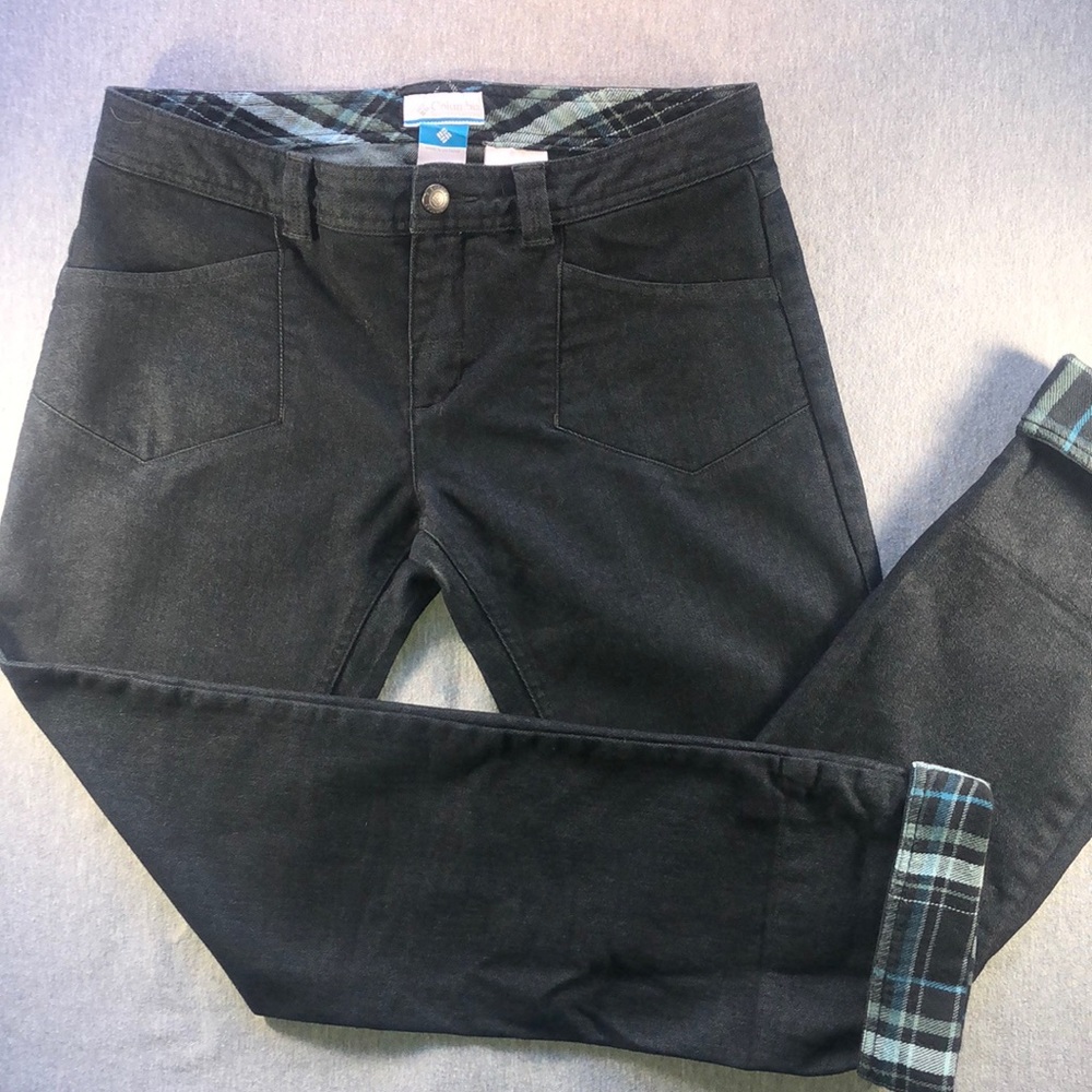 Columbia Active Jeans with Flannel Cuff